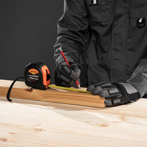 Рулетка Elastica,10 м х 25 мм,обрезиненный корпус Sparta по ценам производителя в Санкт-Петербурге с доставкой по всей России