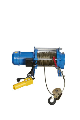 Лебедка электрическая  500/1000 кг  70/35 м с канатом 220 В TOR KCD купить в Москве с доставкой по всей России | ProtosMarket.ru
