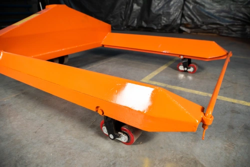 Тележка гидравлическая для рулонов 2500 кг 1150х850 мм полиуретановые колеса TOR ZT по ценам производителя в Санкт-Петербурге с доставкой по всей России