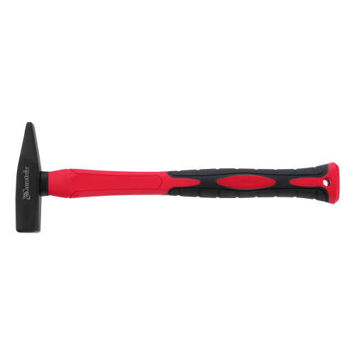 Молоток слесарный optimal, 300 г, фибергласовая обрезиненная рукоятка, квадратный боек Matrix купить в Москве с доставкой по всей России | ProtosMarket.ru