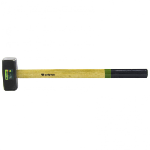 Кувалда, 5000 г, кованая головка, деревянная рукоятка Сибртех купить в Москве с доставкой по всей России | ProtosMarket.ru