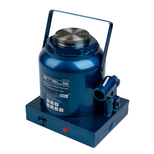 Домкрат гидравлический бутылочный, 50 т, H подъема 236-356 мм Stels по ценам производителя в Санкт-Петербурге с доставкой по всей России