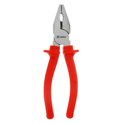 Плоскогубцы Econom, 180 мм, шлифованные, пластмассовые рукоятки Matrix купить в Москве с доставкой по всей России | ProtosMarket.ru