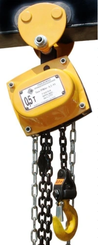 Таль ручная шестеренная ТРШAп-0,5 т 9 м (П-IIa) по ценам производителя в Санкт-Петербурге с доставкой по всей России