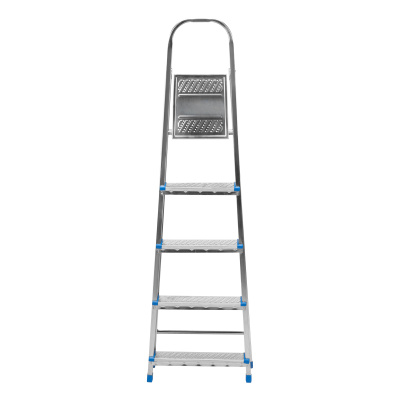 Стремянка, 5 ступеней, стальная, оцинкованная Сибртех по ценам производителя в Санкт-Петербурге с доставкой по всей России