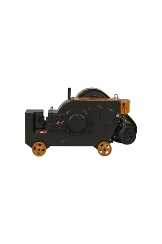 Станок для резки арматуры 28/25мм 3кВт TOR GQ28 по ценам производителя в Санкт-Петербурге с доставкой по всей России