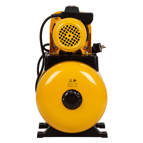 Насосная станция PS1000Х, 1000 Вт, 3500 л/ч, ресивер 24 л, подъем 44 м, нержавейка Denzel по ценам производителя в Санкт-Петербурге с доставкой по всей России