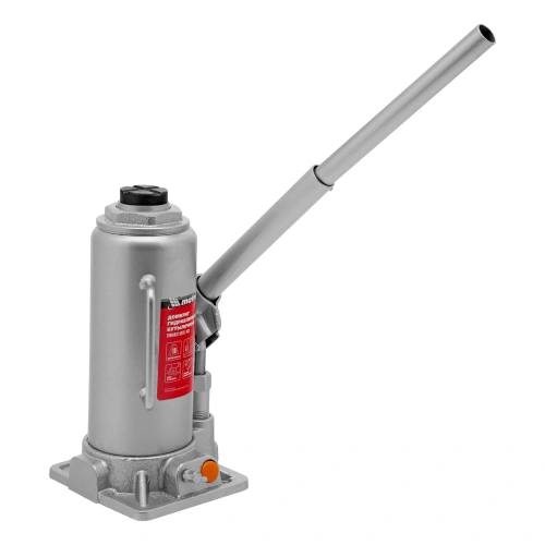 Домкрат гидравлический бутылочный, 10 т, h подъема 230-460 мм Matrix по ценам производителя в Санкт-Петербурге с доставкой по всей России