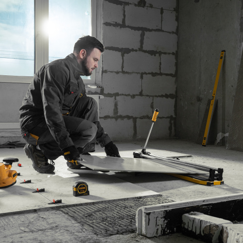 Плиткорез 800х14мм, цельнометал. напр., каретка на подш., стальная станина, рукоятка-пенал Denzel по ценам производителя в Санкт-Петербурге с доставкой по всей России