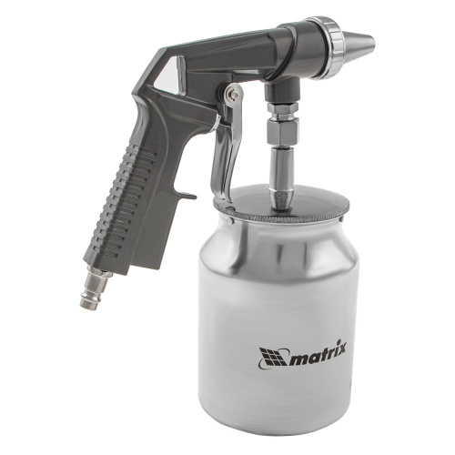 Пистолет пескоструйный с нижним бачком, пневматический Matrix купить в Москве с доставкой по всей России | ProtosMarket.ru