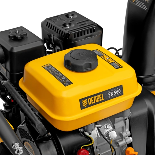 Бензиновая снегоуборочная машина SB 560, 212 cc, ручной старт Denzel купить в Москве с доставкой по всей России | ProtosMarket.ru