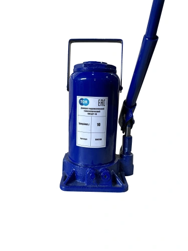 Домкрат гидравлический телескопический TOR ДГТ-10 г/п 10 т (2 уровня) (X) по ценам производителя в Санкт-Петербурге с доставкой по всей России