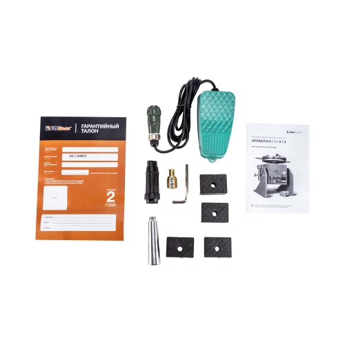 FoxWeld Головка горелки TIG-17 (712.1020, пр-во FoxWeld/КНР) по ценам производителя в Санкт-Петербурге с доставкой по всей России