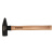 Молоток слесарный, 800 г, кованый квадратный боек, буковая рукоятка Denzel купить в Москве с доставкой по всей России | ProtosMarket.ru