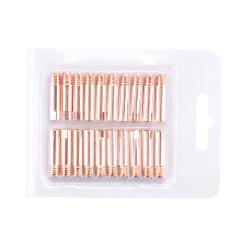 Наконечник М6х25х0.6 прямой (140.0008/MD0008-06, пр-во FoxWeld/КНР) по ценам производителя в Санкт-Петербурге с доставкой по всей России