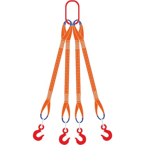 Строп текстильный 4СТ, 2т - 9м купить в Москве с доставкой по всей России | ProtosMarket.ru