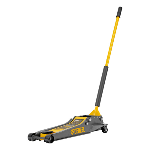 Домкрат гидравлический подкатной, 3 т, 85-610 мм, быстрый подъем, низ. подхват, проф, SUV Denzel по ценам производителя в Санкт-Петербурге с доставкой по всей России