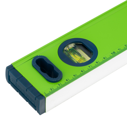 Уровень алюминиевый УСМ-0,5-1000, фрезерованный, 3 глазка, магнитный, рукоятки, 1000 мм Сибртех по ценам производителя в Санкт-Петербурге с доставкой по всей России