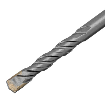 Бур по бетону, двойная спираль, три пылеотводящие кромки, 6 x 110 мм DENZEL по ценам производителя в Санкт-Петербурге с доставкой по всей России
