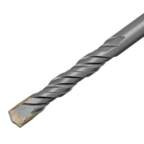 Бур по бетону, двойная спираль, три пылеотводящие кромки, 6 x 110 мм DENZEL по ценам производителя в Санкт-Петербурге с доставкой по всей России