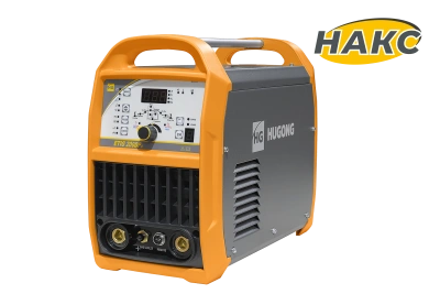 Аппарат аргонодуговой сварки HUGONG ETIG 200DP III (cold tack)