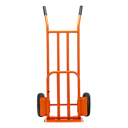 Тележка ручная 2-х колесная, усиленная, г/п 250кг, откидная платформа 530х400мм Сибртех по ценам производителя в Санкт-Петербурге с доставкой по всей России