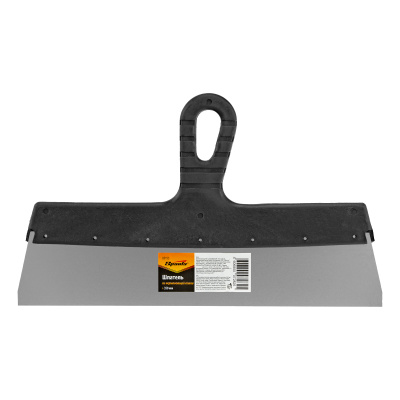 Шпатель фасадный из нержавеющей стали, 350 мм, пластмассовая ручка Sparta купить в Москве с доставкой по всей России | ProtosMarket.ru