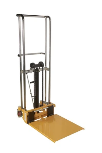 Штабелер гидравлический 0,4 т 1,5 м TOR PJ4150 облегченный по ценам производителя в Санкт-Петербурге с доставкой по всей России