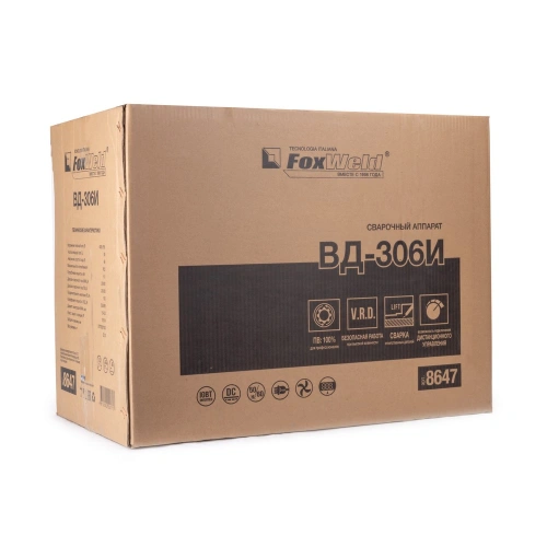 Сварочный аппарат ВД-306И по ценам производителя в Санкт-Петербурге с доставкой по всей России