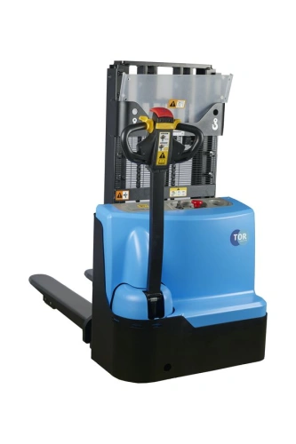 Штабелер самоходный 1,5 т 2,0 м TOR WS15H-2000SC PRO 24/85 В/Ач контр. скорости подъема по ценам производителя в Санкт-Петербурге с доставкой по всей России