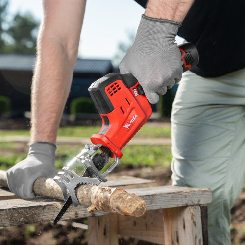 Пила сабельная аккумуляторная RС-65, Li-Ion, 12 В MTX по ценам производителя в Санкт-Петербурге с доставкой по всей России