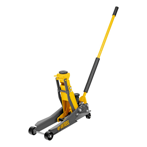 Домкрат гидравлический подкатной, 2/3 т, 98-770 мм, быстрый подъем, низ. подхват, проф, SUV Denzel по ценам производителя в Санкт-Петербурге с доставкой по всей России