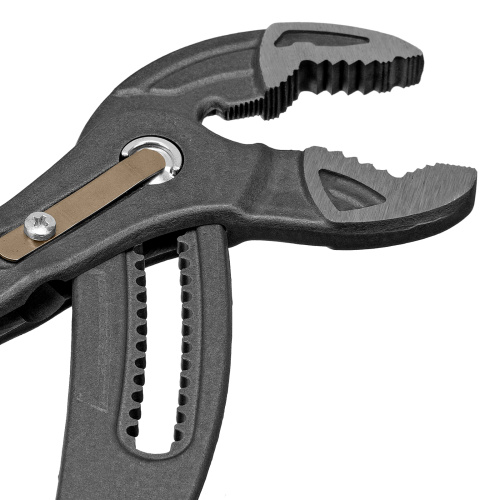 Клещи переставные, кнопочный механизм, обливные рукоятки, 300 мм Denzel купить в Москве с доставкой по всей России | ProtosMarket.ru