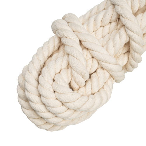 Веревка х/б, D 12 мм, L 11 м, крученая, 299 кгс Сибртех купить в Москве с доставкой по всей России | ProtosMarket.ru