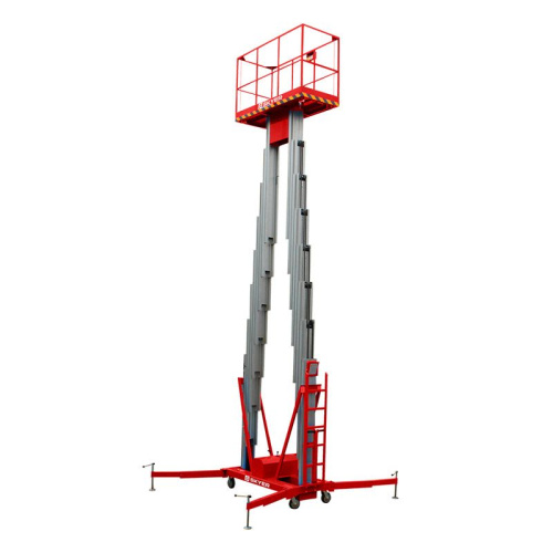 Двухмачтовый подъемник SKYER GTWY12-200 по ценам производителя в Санкт-Петербурге с доставкой по всей России