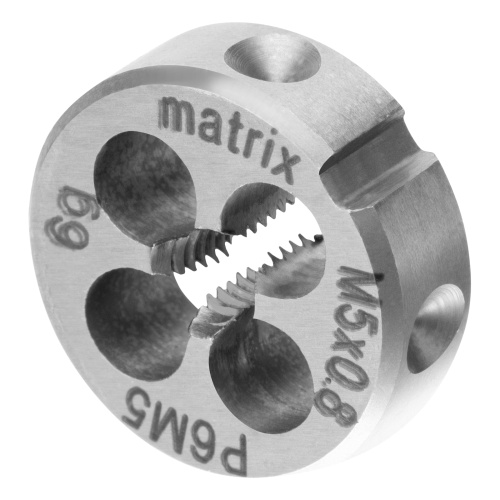 Плашка М5 х 0.8 мм, Р6М5 Matrix купить в Москве с доставкой по всей России | ProtosMarket.ru