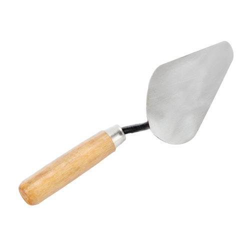 Кельма печника стальная, 150 мм, деревянная ручка Sparta купить в Москве с доставкой по всей России | ProtosMarket.ru