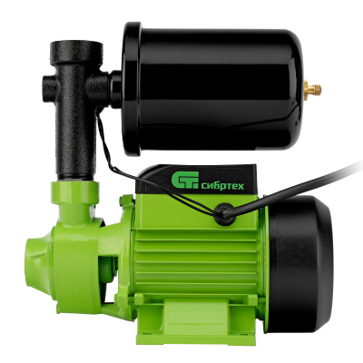 Насосная станция НС400-Ч, 400 Вт, напор 32 м, 2100 л/ч, ресивер 2 л Сибртех по ценам производителя в Санкт-Петербурге с доставкой по всей России
