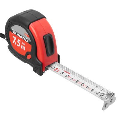 Рулетка Status Magnet fixation,7,5 м х 25 мм,обрезиненный корпус,зацеп с магнитом Matrix по ценам производителя в Санкт-Петербурге с доставкой по всей России