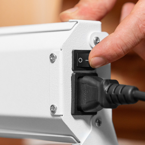 Конвектор электрический плинтусный ATRIC-450, 230 В, 450 Вт, ТЭН Denzel по ценам производителя в Санкт-Петербурге с доставкой по всей России