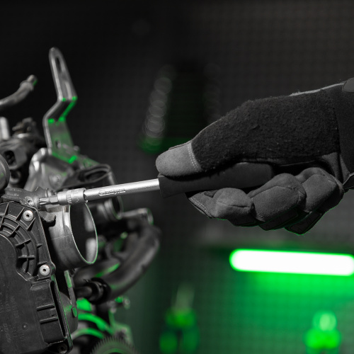 Набор инструмента, 1/2", 1/4", пластиковый кейс, 108 предметов Сибртех купить в Москве с доставкой по всей России | ProtosMarket.ru