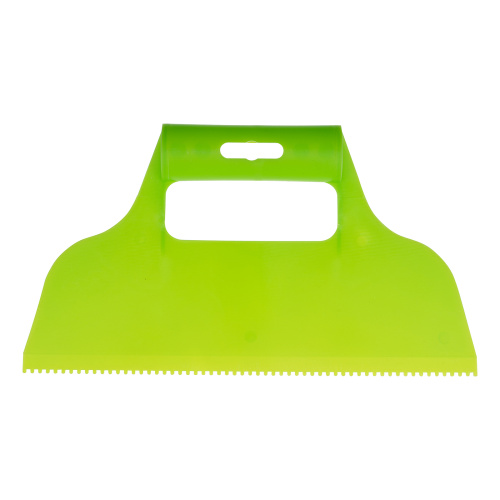 Шпатель для клея, пластмассовый, зубчатый 2 х 2 мм Сибртех купить в Москве с доставкой по всей России | ProtosMarket.ru