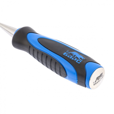 Долото-стамеска, плоская, 20 мм, двухкомпонентная рукоятка, металлический затыльник Барс по ценам производителя в Санкт-Петербурге с доставкой по всей России