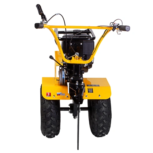 Мотоблок DPT-370-PRO, 7 л.с, ременное сцепление, ширина 90 см, глубина 35 см, фрез 3 х 4, ШОМ, передачи 4В/2Н Denzel по ценам производителя в Санкт-Петербурге с доставкой по всей России