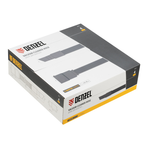 Шланг для пылесоса 4 м с адаптерами для Denzel RVC20, RVC30, LVC20, LVC30 Denzel по ценам производителя в Санкт-Петербурге с доставкой по всей России