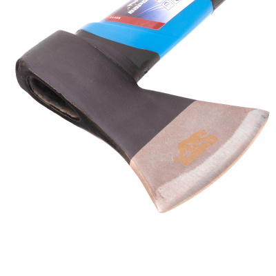 Топор плотницкий, 450 гр, двухкомпонентная обрезиненная рукоятка Барс купить в Москве с доставкой по всей России | ProtosMarket.ru