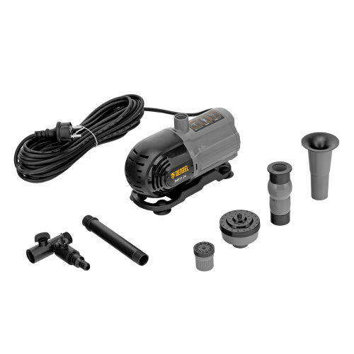 Насос фонтанный FNP31-24, 31 Вт, подъем 2,4 м, 1500 л/ч, колокольчик/2 каскада/гейзер Denzel по ценам производителя в Санкт-Петербурге с доставкой по всей России