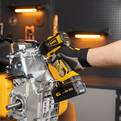 Гайковерт ударный аккумуляторный бесщет CIW-IB-300, Li-ion, 18В, 300Нм Denzel купить в Москве с доставкой по всей России | ProtosMarket.ru