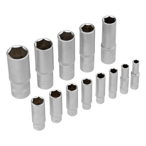 Набор инструментов 1/2", 1/4", CrV, 12 гранные головки, пластиковый кейс, 109 предмета Stels купить в Москве с доставкой по всей России | ProtosMarket.ru