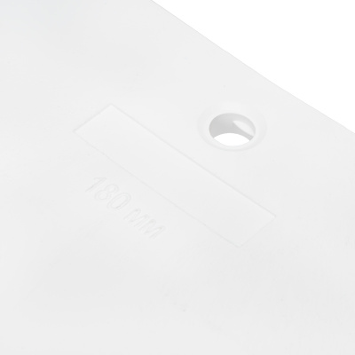 Шпатель, белая резина, 180 мм Сибртех по ценам производителя в Санкт-Петербурге с доставкой по всей России